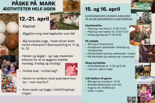 Program for påske